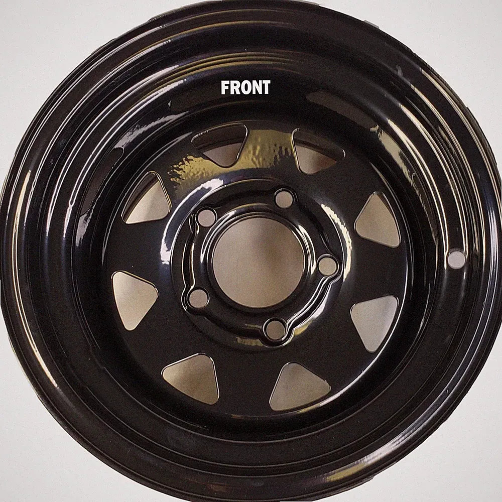 12" inch RIM WHEEL Zero Turn Lawn Mower Compact Garden Tractor 12x8.5 / 5-Hole