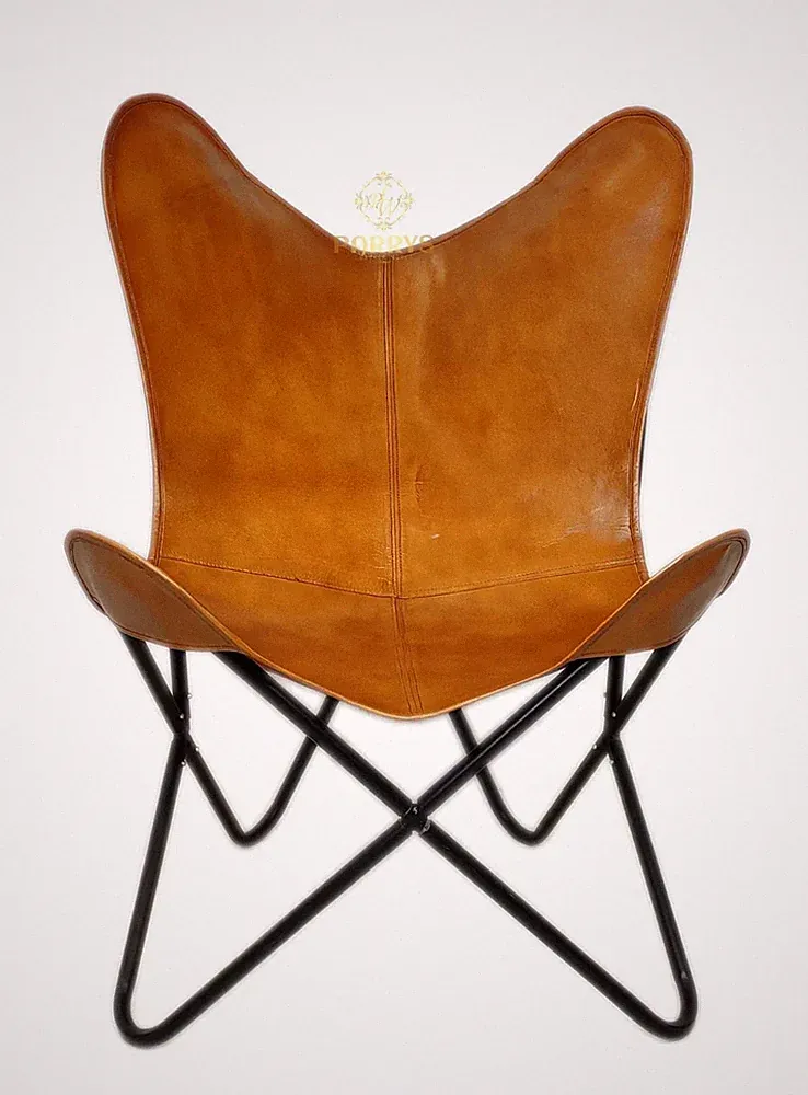 Brown Leather Recliner Arm Chair Comfortable Relaxing Living Room PL2-293