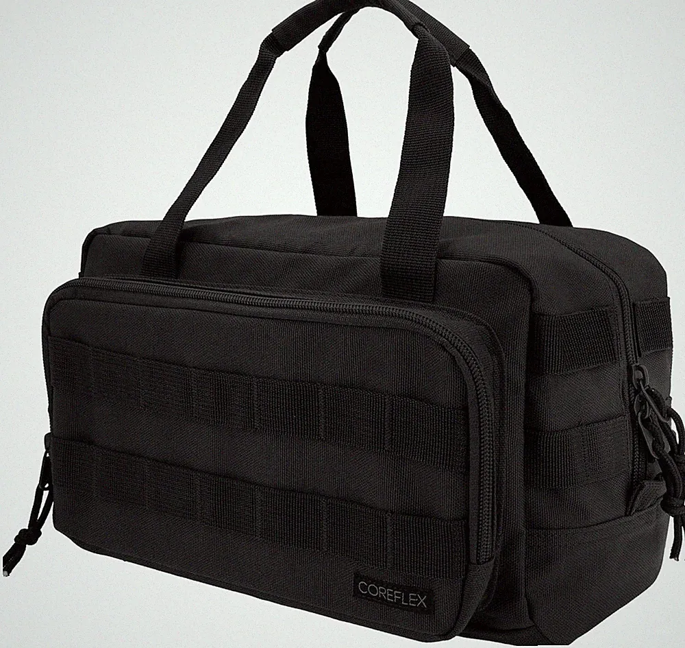 Compact 12-Inch Water-Repellent Tool Bag - Perfect for Builders and Electricians
