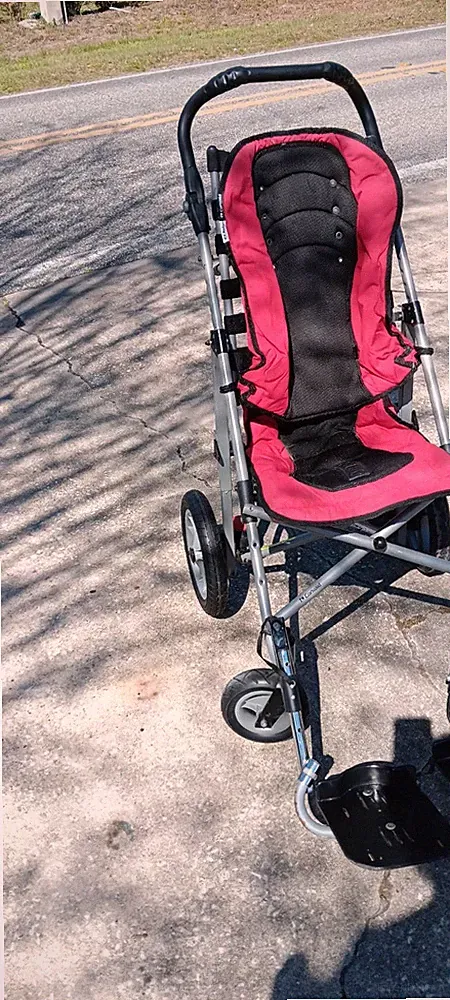 Convaid EZ Rider 16 Special Needs folding Stroller Wheelchair size 16 Orlando
