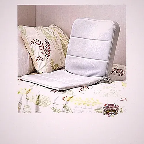 Doshisha Compact Reclining Chair with Backrest for Relaxation Anytime Anywhere