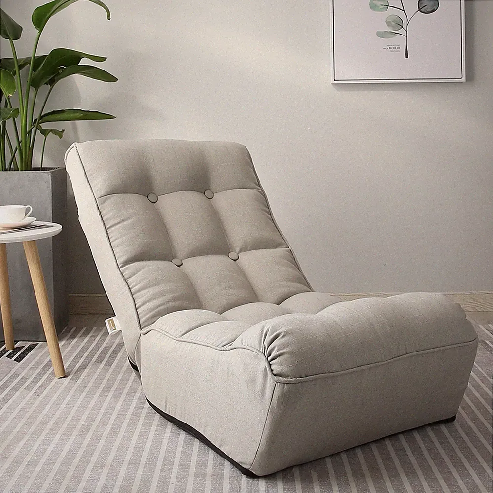 Japanese Reclining Sofa Chair - Adjustable Lazy Leisure Tatami Balcony Recliner