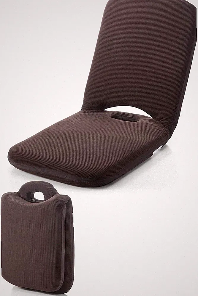 Legless Chair, Compact, For Kotatsu, Reclining, 14 Levels, Lightweight, Microfib