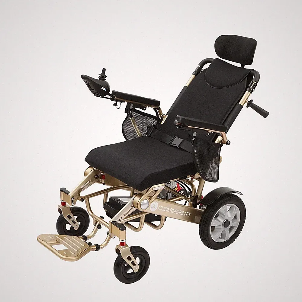 Compact foldable recliners