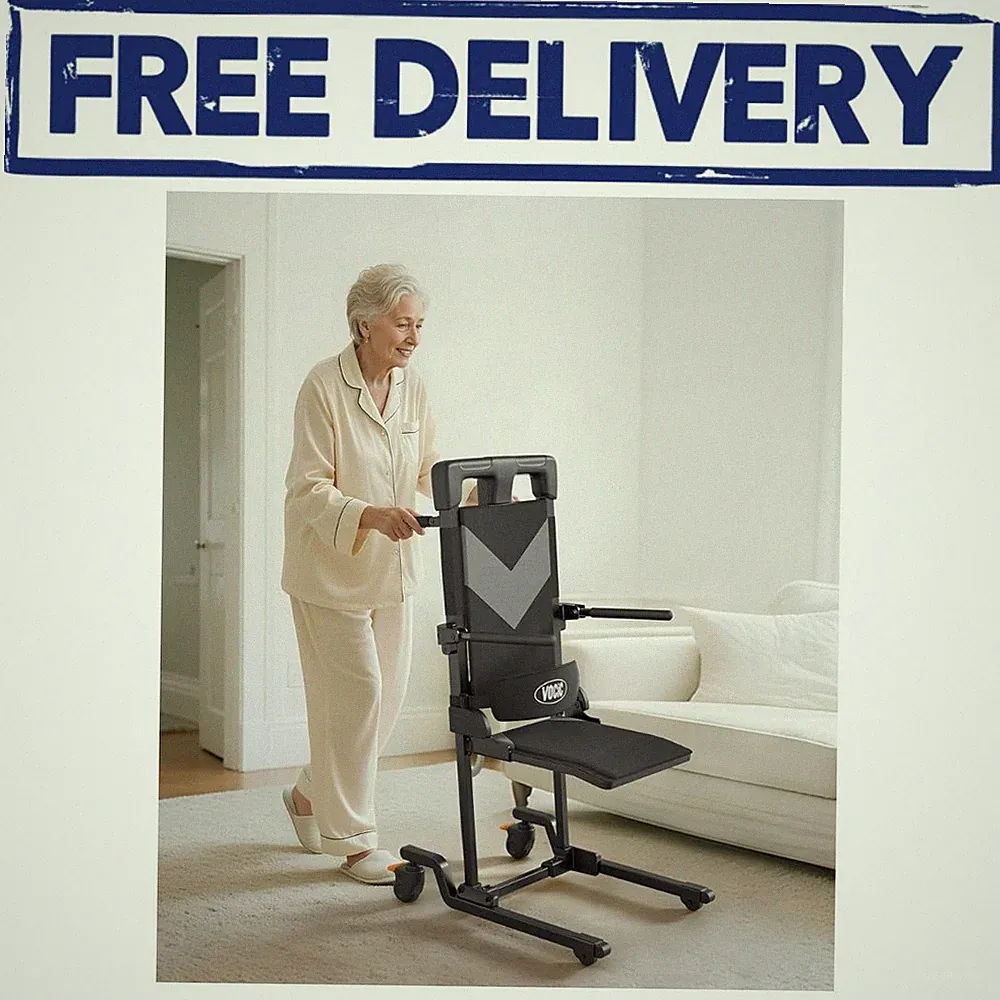 Movable Electric Chair Lift 350 LBS Supports T Stabilized Base AX35 Portable