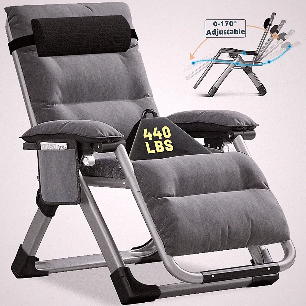 Compact 16 inch recliners