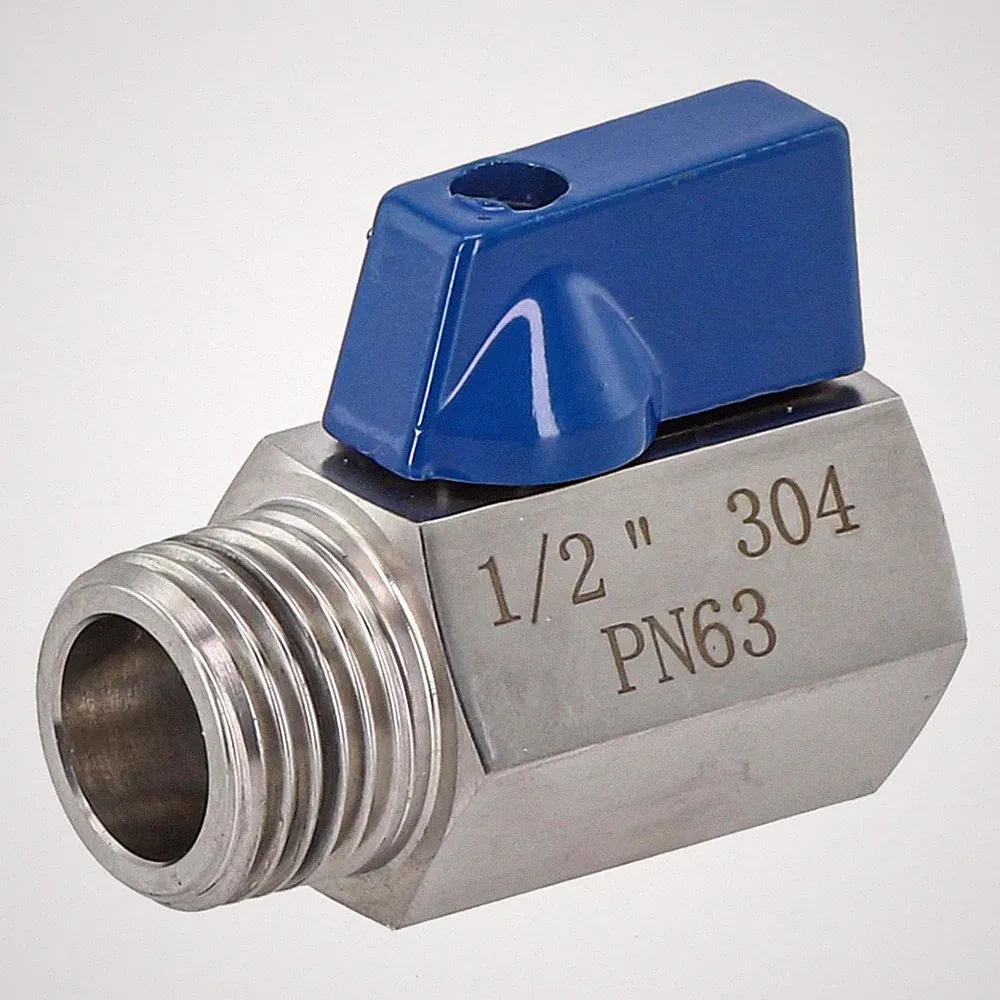 New Listing Efficiently Control Flow with This Compact 12 Inch Stainless Steel Valve