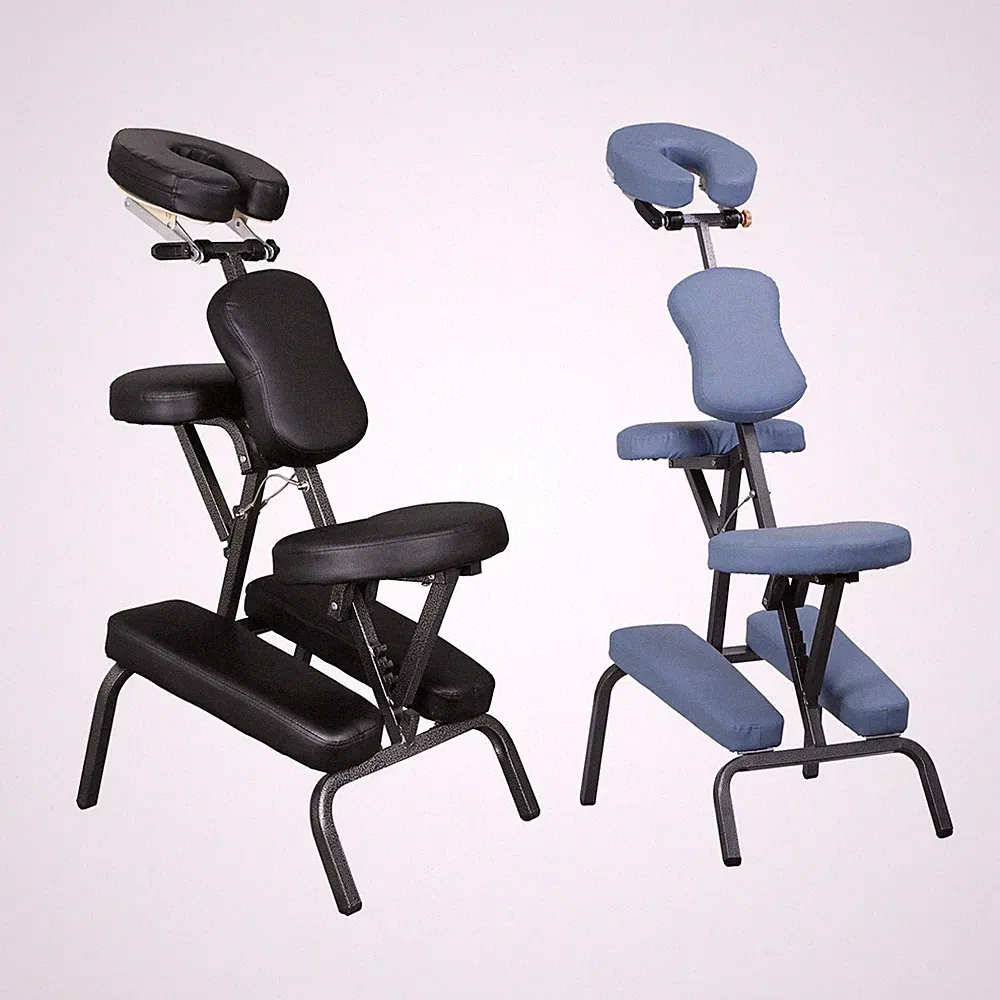 Portable Massage Chair Tattoo Folding Chair High-Density Sponge W/Carrying Bag