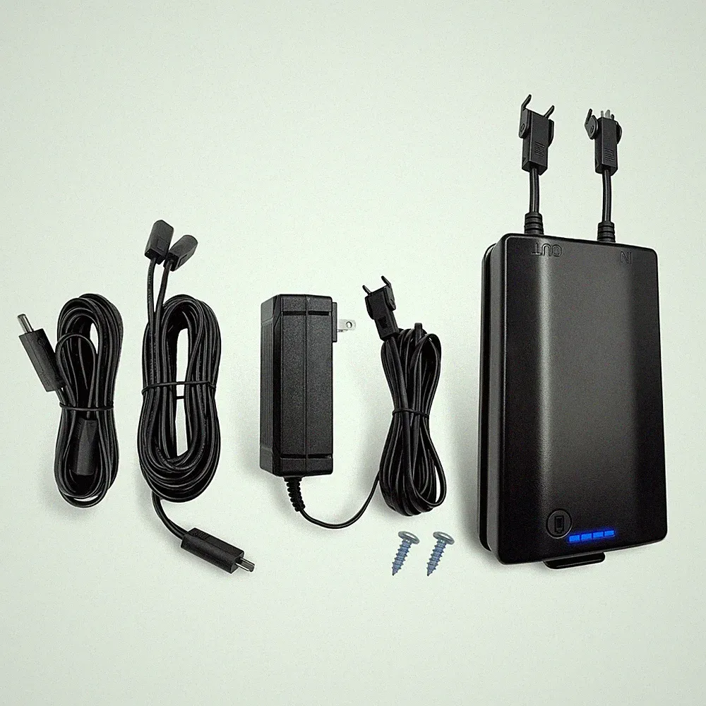 Recliner GreenPower 3300mAh Wireless Rechargeable Battery Pack Power Supply Kits