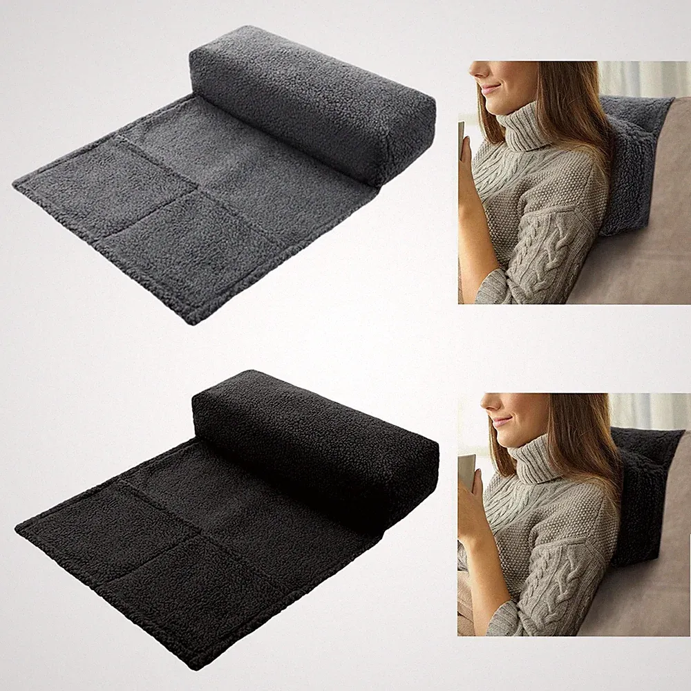 recliner Headrest Pillow Compact Portable with Zipper for Couch Chair Office