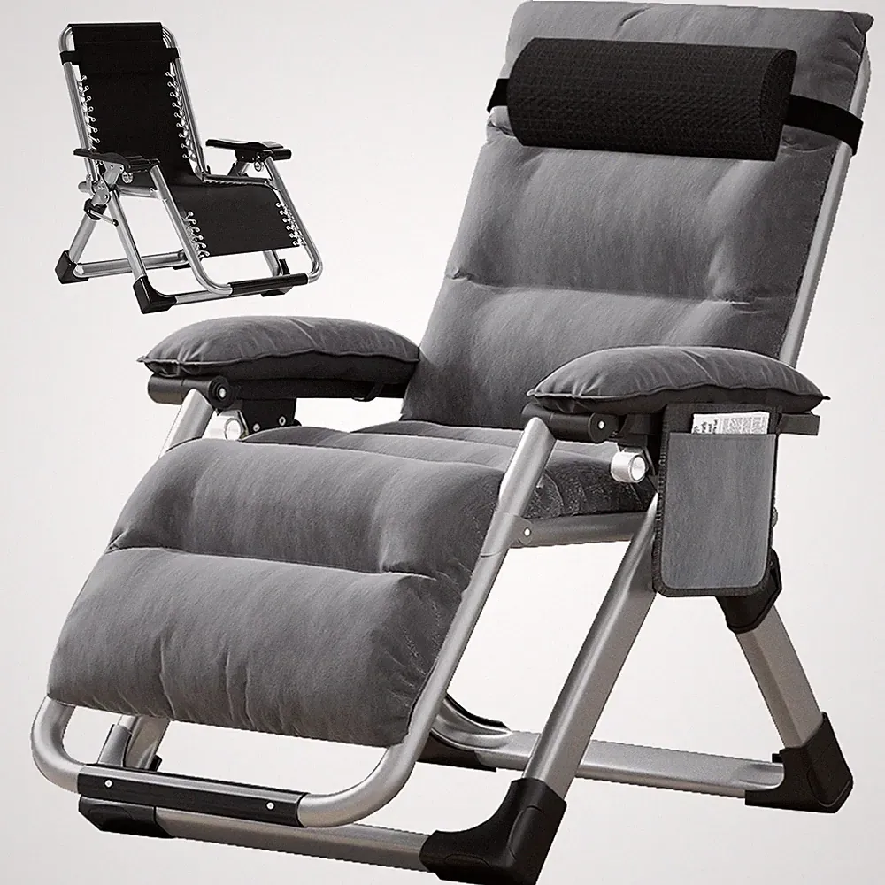 Zero Gravity Recliner Indoor With Cushion,Headrest,Cup Holder And Padded Armrest